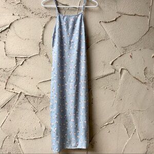 Christy Dawn Blue Orchid Maxi Dress XS